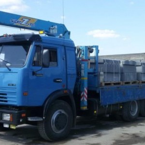 Услуги манипулятора Камаз