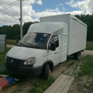 Грузоперевозки Газель 5м
