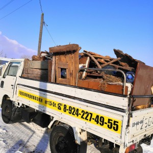 Вывоз мусора