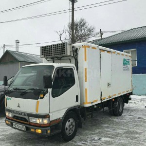 Грузовые перевозки. Фургон 4.20×1.70