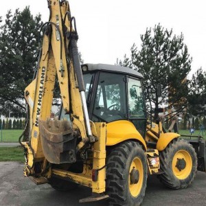 Экскаватор - погрузчик