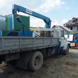 Грузоперевозки. Манипулятор