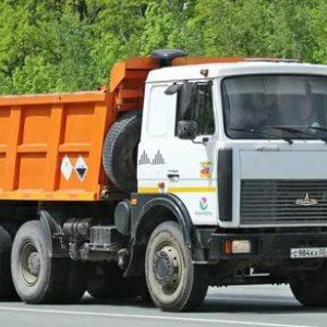 Вывоз мусора самосвалами