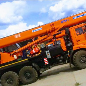 Услуги автокрана г/п 25 т вылет стрелы 22, 31 м