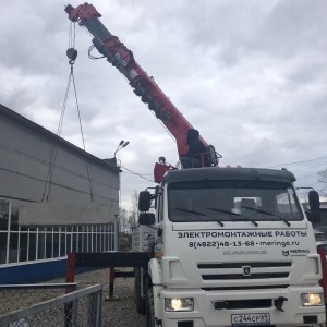 Бурильно - крановая машина на базе камаз - 43118