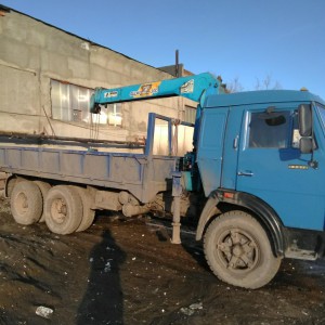 Кран манипулятор