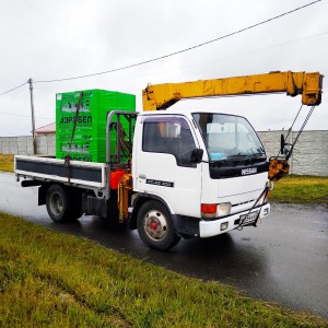 Услуги манипулятора. Грузоперевозки