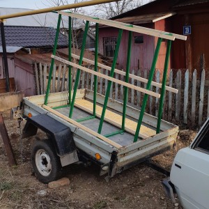 Перевозки на пирамиде