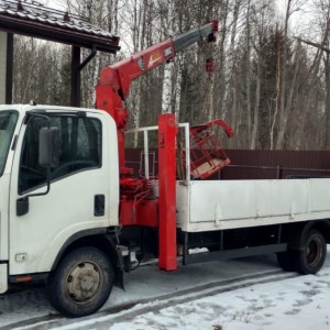 Манипулятор, грузоперевозки