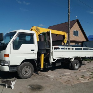 Услуги крана -манипулятора