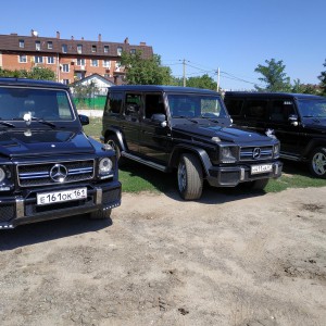 Прокат Гелика, гелендвагена,