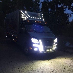 Грузоперевозки по России