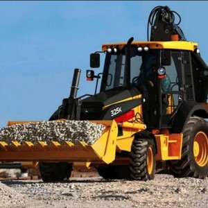 Экскаватор - погрузчик. Грузоперевозки