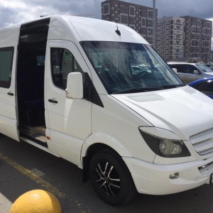 Заказ микроавтобуса