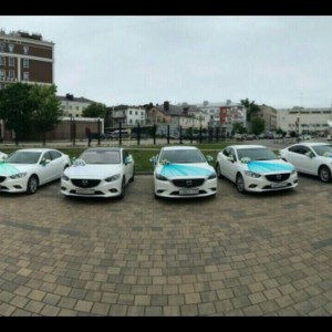 Мазда 6 (автомобиль на свадьбу)