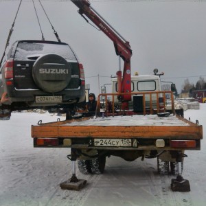 Эвакуатор манипулятор