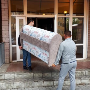 Грузчики и любой вид транспорта, Переезды