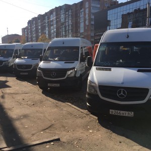 Заказ микроавтобусов, свадебный кортеж