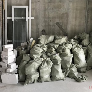 Вывоз строительного мусора разнорабочии