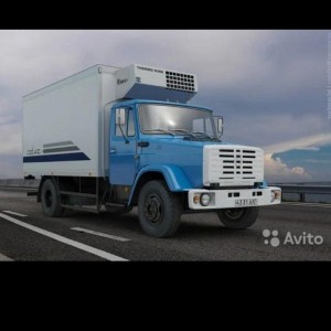 Грузовой фургон ЗИЛ грузоподъемность до 6 тонн