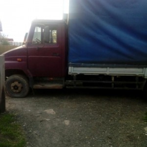 Грузоперевозки Зил - Бычок 3.5т, тент