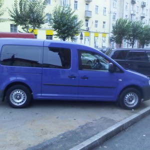 Грузоперевозки по России на volkswagen