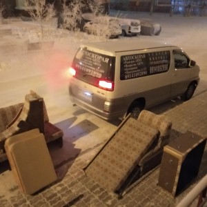 Грузоперевозки. Грузовое такси