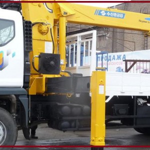 Возим груз Авто манипулятором. Сам гружу, сам вожу