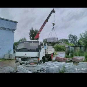 Грузоперевозки с кранововой установкой