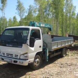 Самопогрузчик isuzu