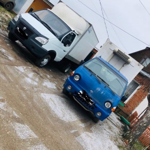 Грузоперевозки