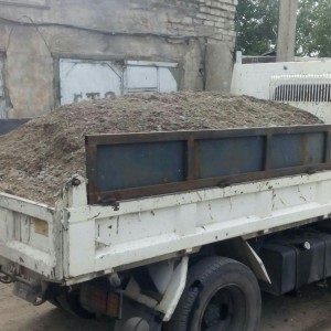 ПГС, песок. Грузоперевозки