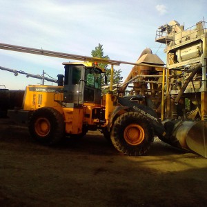 Устройтво асфальтобетонного покрытия,