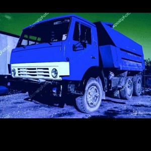 КамАЗ самосвал