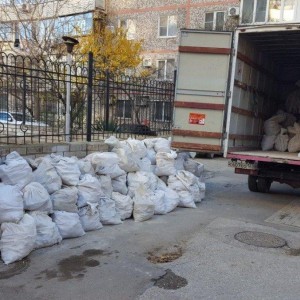 Вывоз мусора газелью