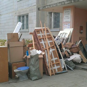 Утилизация и вывоз старой мебели. Грузоперевозки