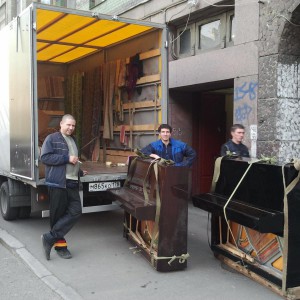 Квартирные переезды. Перевозка мебели, пианино