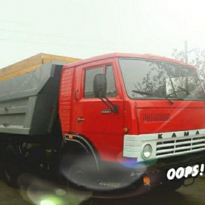 Услуги самосвала