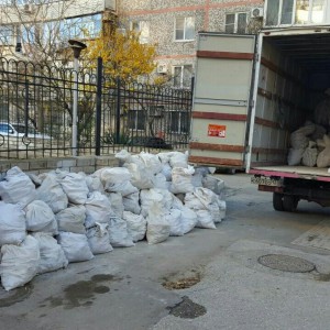 Вывоз строительного мусора