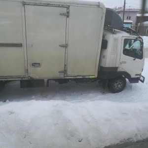 Перевозки изотермический фургон 5 тонн