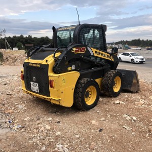 Мини - погрузчик