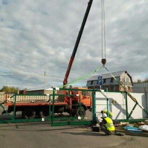 Услуги крана манипулятора, самосвала