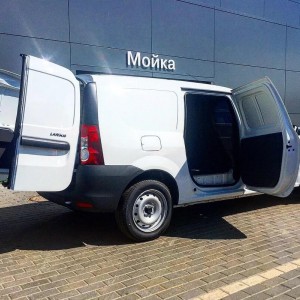 Грузоперевозки на ларгусе