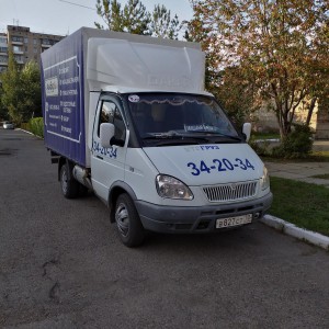 Грузоперевозки газель