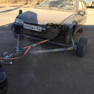 Эвакуатор -подкат