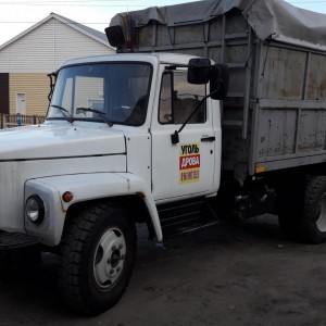 Грузоперевозки. Самосвал 5 тонн
