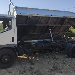 Самосвал (4м³)