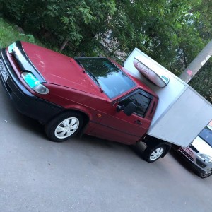 Грузоперевозки на каблуке