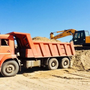 Услуги самосвала Камаз 6520