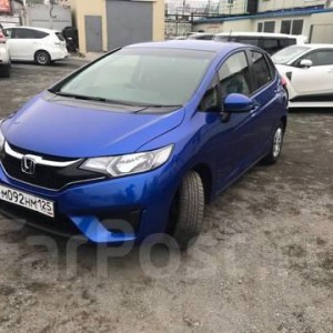 Прокат автомобиля Honda Fit 2016